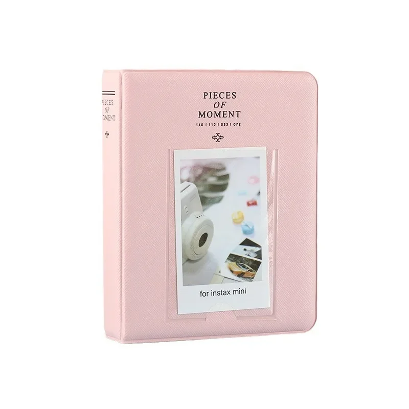 64 Pockets For Polaroid Photo Album Mini Instant Picture Case Storage for Fujifilm Instax Film Wedding