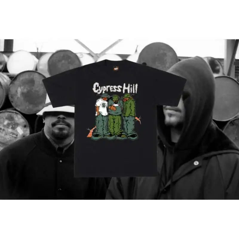 

T-shirt À Manches Courtes En Coton Imprimé BBOY Hip-hop DJ Classique Américain