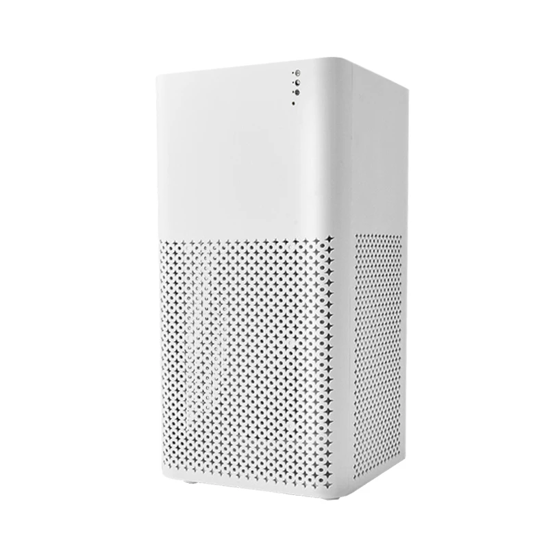 OEM/ODM Square Table Top Type Air Purifier, the Real HEPA High Efficiency Filter Smoke Dust Purifier
