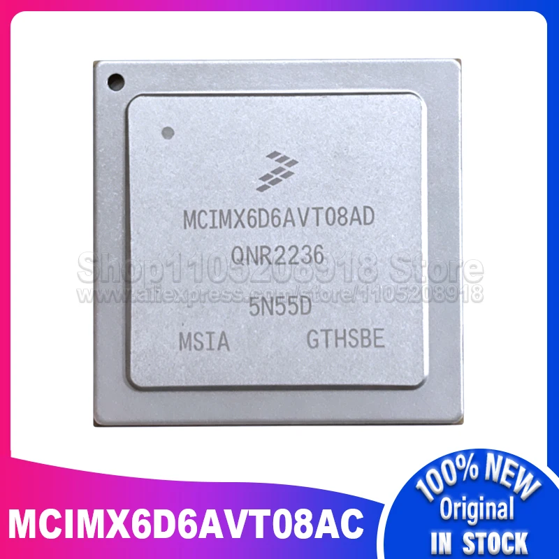 2PCS/LOT MCIMX6D6AVT08AC MCIMX6D6AVT08AD MCIMX6D6AVT08AE MCIMX6D6AVT10AC MCIMX6D6AVT10AD MCIMX6D6AVT10AE MCIMX6D6AVT BGA624