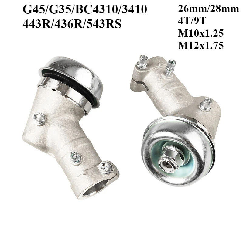 143R BEVEL GEAR TRIMMER HEAD GEARBOX REDUCER FOR HUSQVARNA BRUSH CUTTER ...
