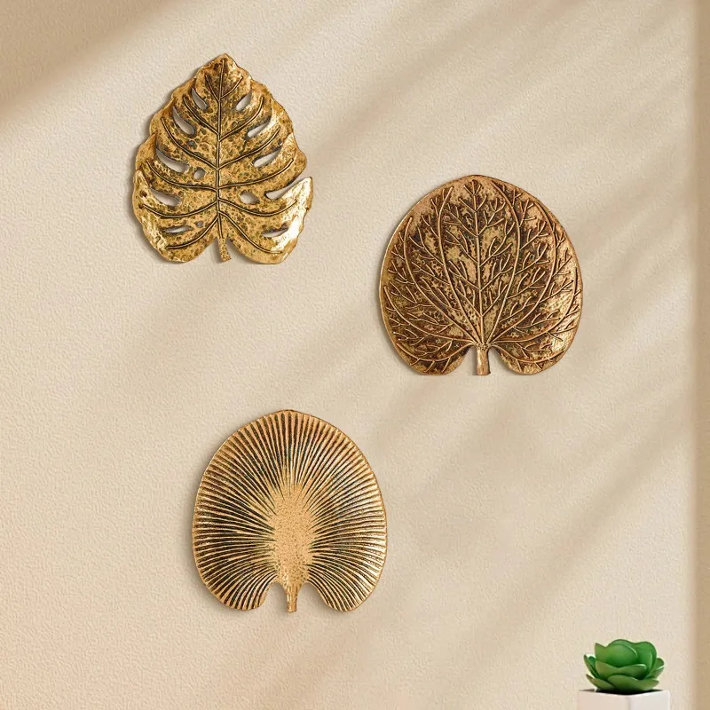 Creative andPersonalized Tropical Plant Leaf Wall Decoration,Wall Art Decoration,Bohemian Home Decoration,Indoor Wall Decoration