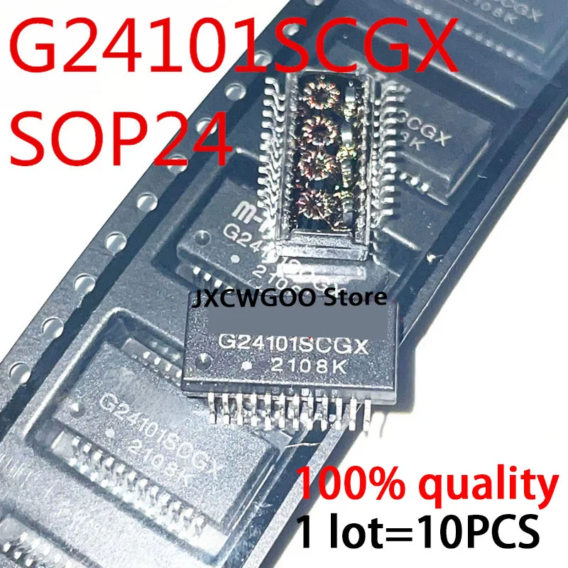 10pcs G24101SCGX G24101 SOP24 Network transformer New original