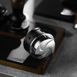 MHW 3BOMBER Gravity Coffee Distributor Adaptive Height Espresso Distribution Tool for 51/53/58MM Portafilter Coffee Accessories