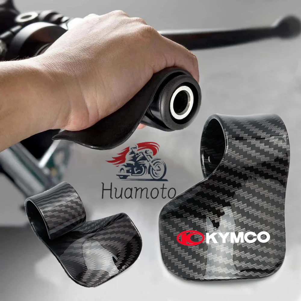 For KYMCO AK550 XCITING 250 300 350 400 400S 500 Assistant Clip Labor Saver Accessories Accelerator Booster Handlebar Grip Parts