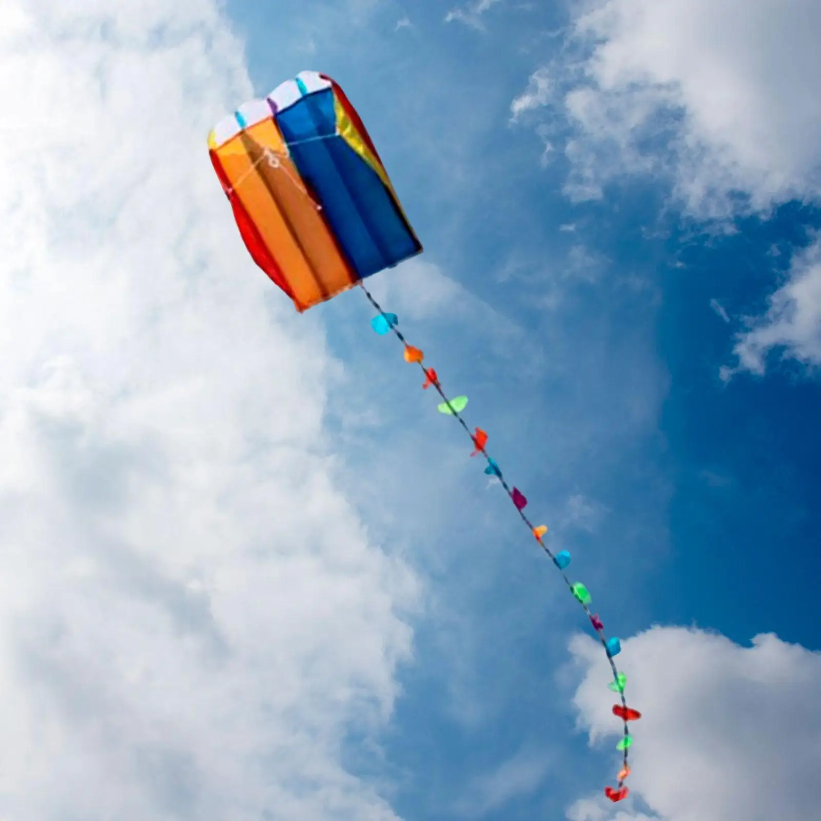 Pequeño cometa suave de arcoíris, colorido, resistente a desgarros, fácil de volar, juguetes al aire libre para playa, parque, viajes, patio trasero, niños, niñas, principiantes