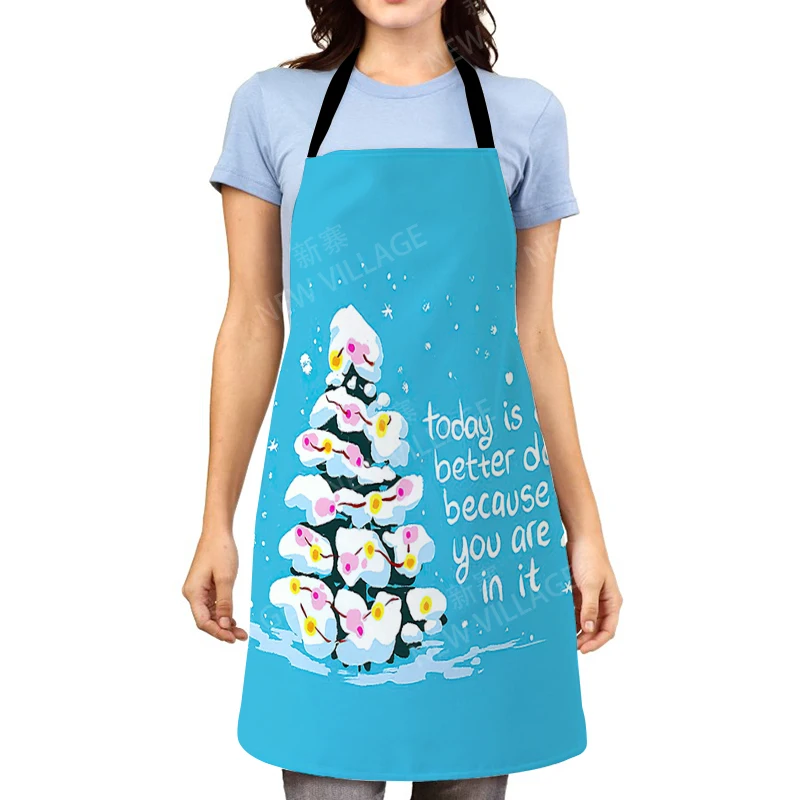 Aesthetic Women kitchen apron kids original Children Waterproof girl  princess waiter work apron oil proof cartoon kawaii cute