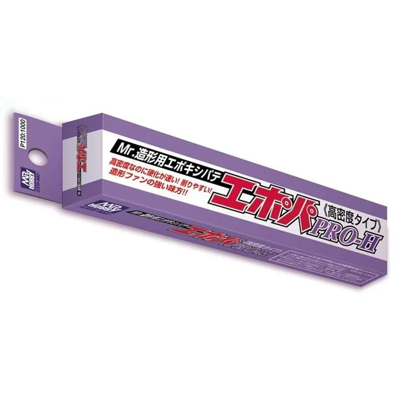 Mr.Hobby P121 Pro-L Super Lightweight/High Density AB Parts Epoxy Resin Putty 78g For Modelling