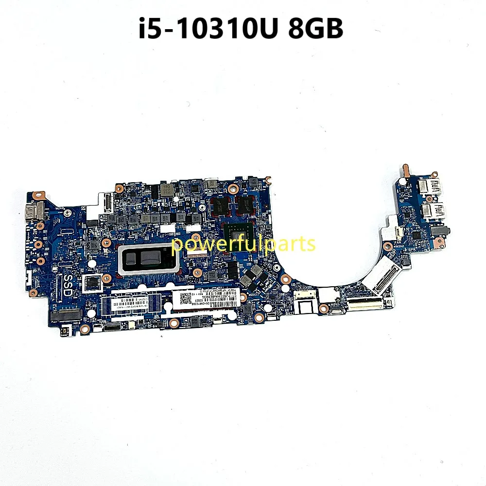 

M07116-601 For HP Firefly 14 G7 Laptop Motherboard 6050A3144701 i5-10310u 8GB RAM With Graphic Working Good