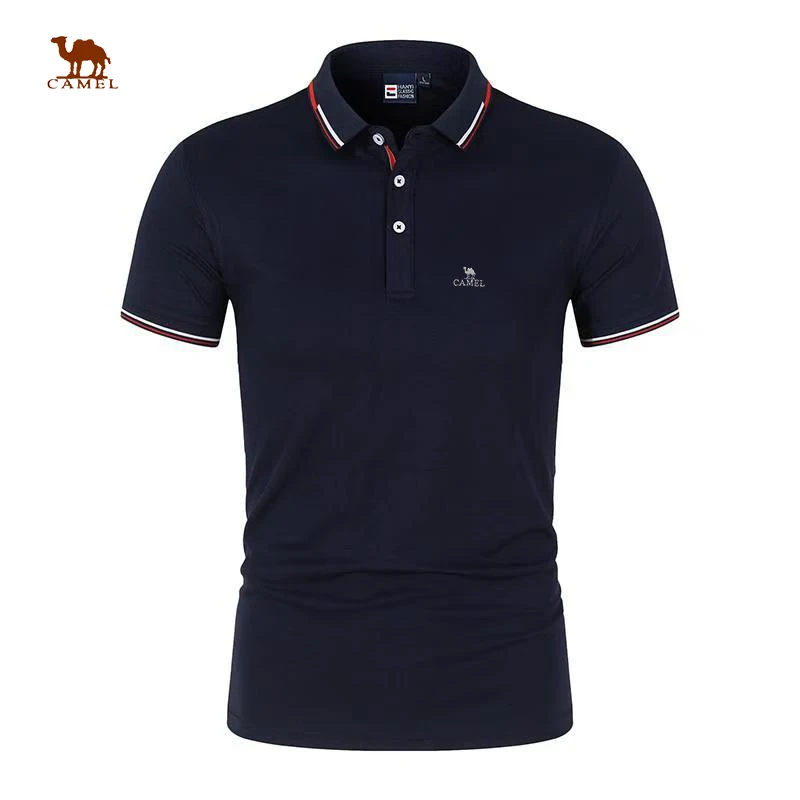 

NEW Summer Men's t shirts Polo shirts men Embroidered T shirt man Original mens t-shirts Men's clothing Short sleeve tops & tees