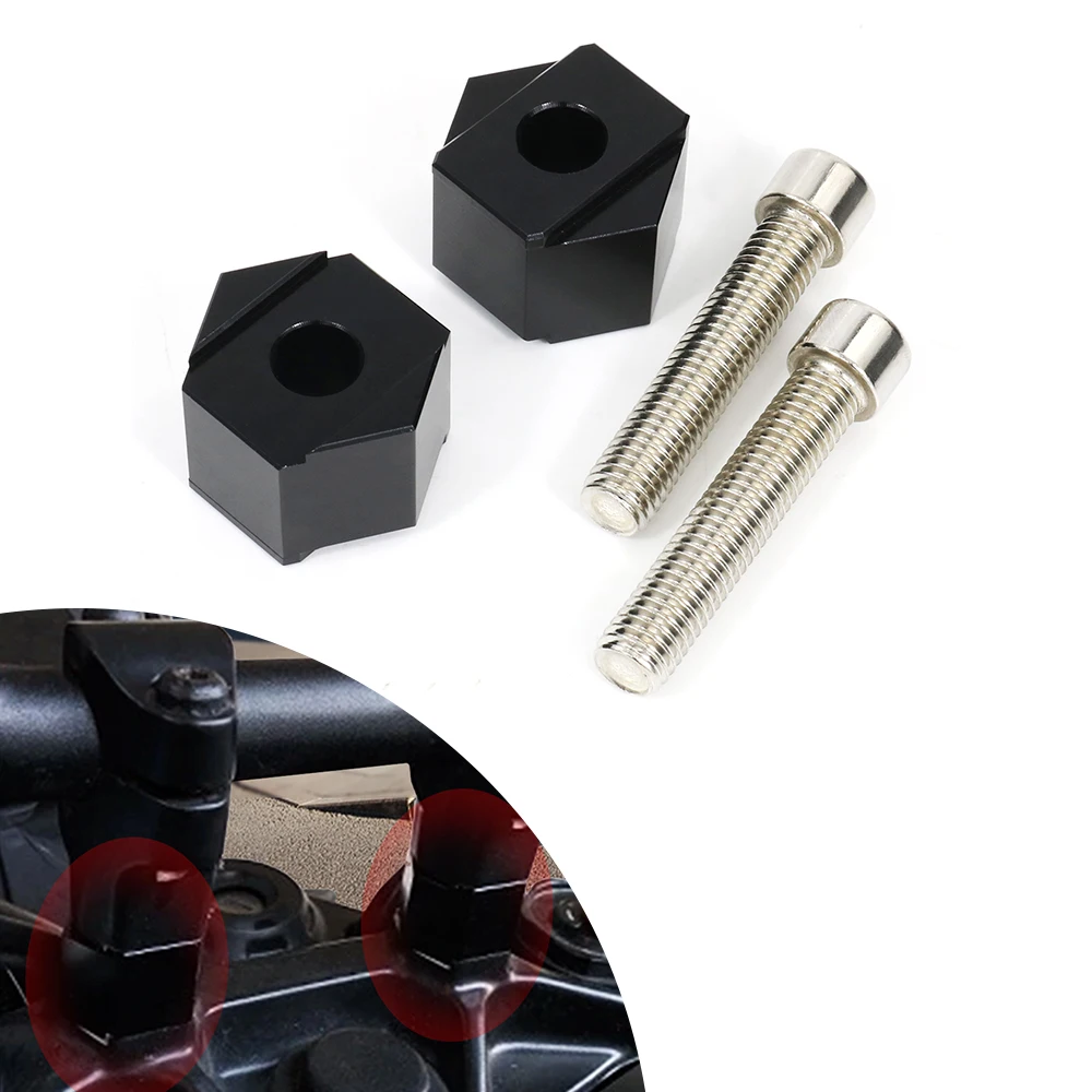 

Fit For KTM 250 Adventure 390 Adventure 2019-2021 Handlebar Bar Mount Riser CNC Billet Aluminum 390 ADV 250 ADV Handlebar Risers