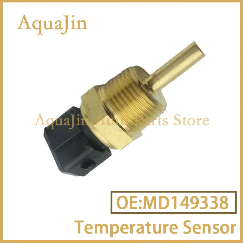 

MD149338 Датчик температуры охлаждающей жидкости двигателя для Mitsubishi L200 L300 3000GT Vauxhall Kia Sedona Hyundai Elantra Sonata Opel Colt