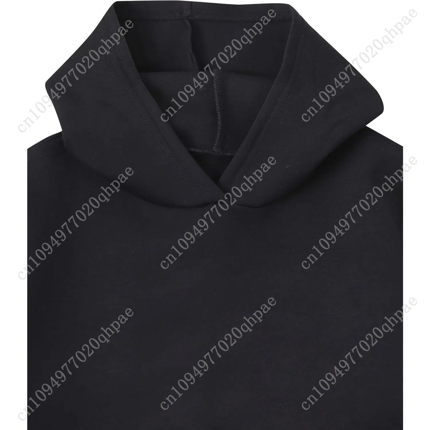 سويت شيرت بغطاء للرأس بأكمام طويلة للفتيات، بلوفر لطيف برسومات سميكة