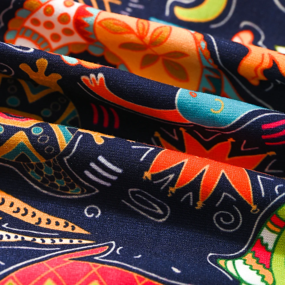 3 قطع الرجال الكتابة على الجدران المطبوعة الملاكم السراويل عارضة الرياضة تنفس الملابس الداخلية الرجال الملابس الداخلية المريحة