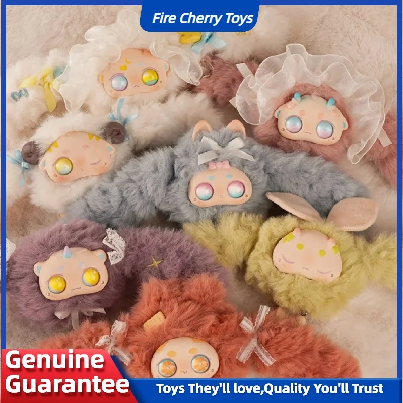 

Original Bunny Daydream 3rd Generation Amusement Park Qixiang Series Blind Box 3 Cute Doll Desktop Ornament Mystery Girl Gift
