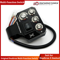 Dualtron X Limited Multi-Function Switch Button Suit for Dualtron X Limited Electric Scooter Multi-function Switch with X Logo