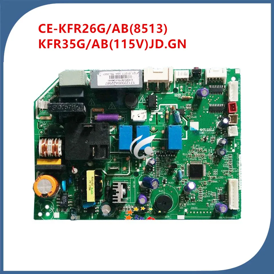 good working for air conditioning Computer board CE-KFR26G/AB(8513) KFR35G/AB(115V)JD.GN board part