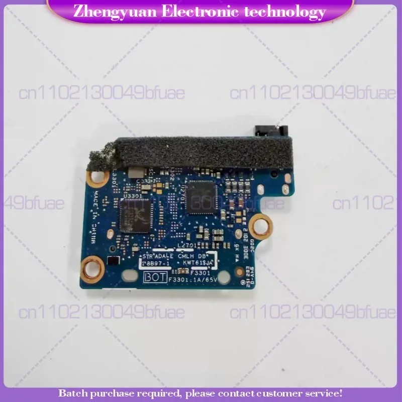New For Dell XPS 9700 Precision 5750 Card Reader, Audio Panel 18B97-1