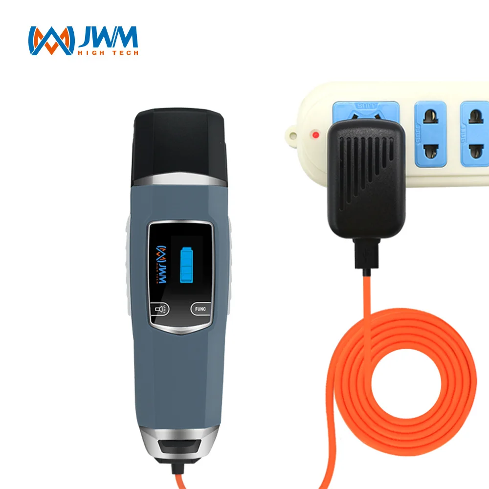 JWM IP67 الشركة المصنعة بالجملة قارئ دورية الأمن Rfid جولة الحرس نظام إدارة الوقت الحقيقي مع شاشة OLED تسليط الضوء على
