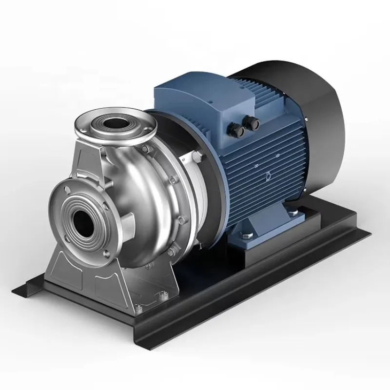 Stainless Steel Electric Horizontal Single Stage Surface Centrifugal Pump Single-suction for Enhanced Flow