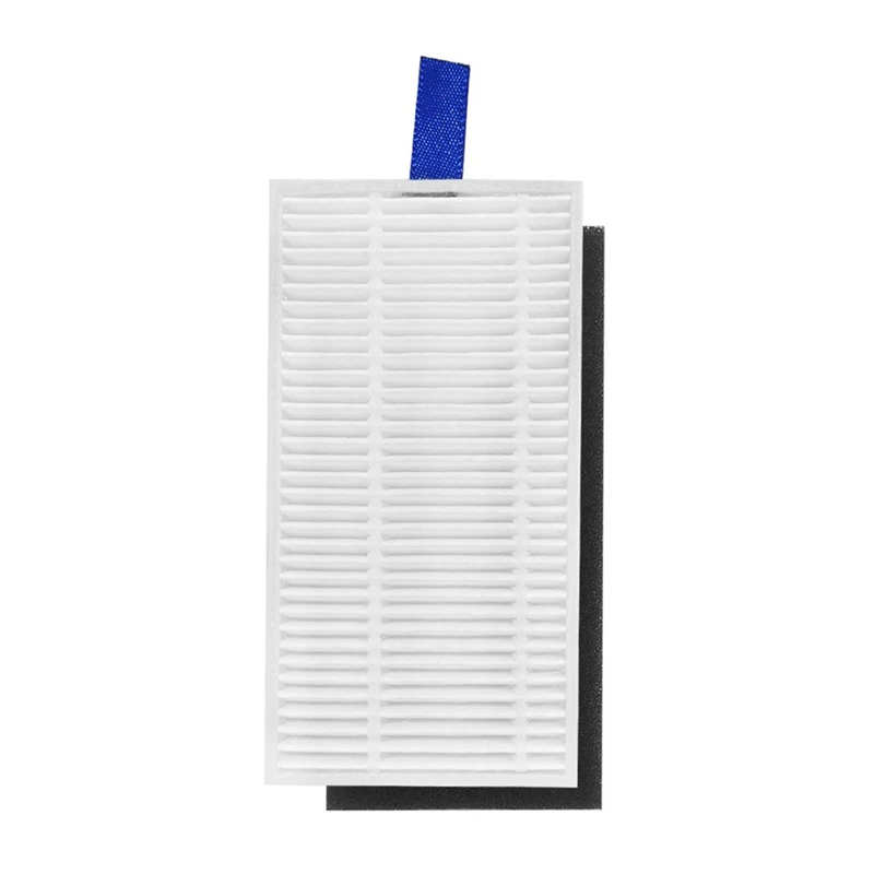 Xiaomi E5 C108 로봇 진공 청소기 부품 용 14PCS 세척 가능한 사이드 브러시 걸레 천 필터 교체 부품