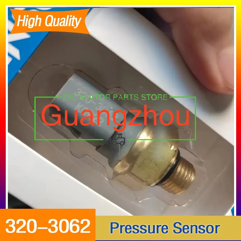 

Excavator Engine Accessories New for 320-3062 3203062 Higher Quality Pressure Sensor Switch Engine Oil Fuel Sensor