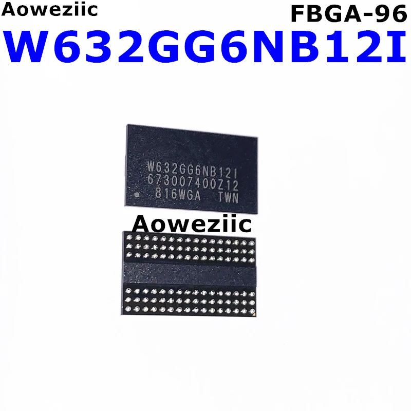 

W632GG6NB12I FBGA-96 DRAM 2 ГБ DDR3 SDRAM Новый и оригинальный