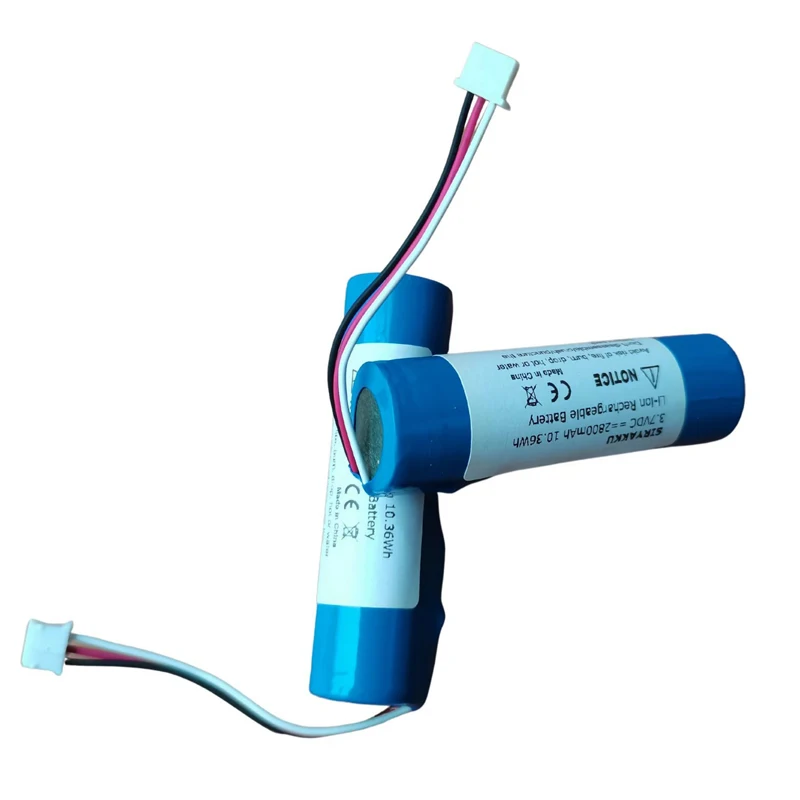 Vervanging 18650 Li-Ion Batterij Voor Nuface Pro Trinity Lijn Smoothing Apparaat 3.7V 2800Mah