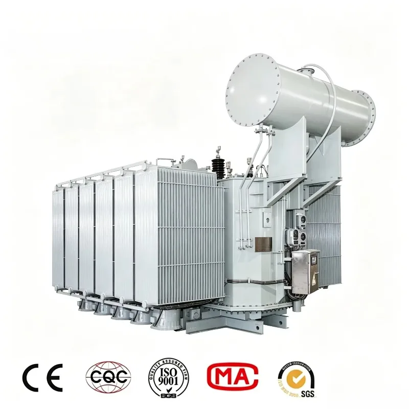 Residential Community S20 Oil Immersed Transformer 11kV to 400V 315kVA to 1250kVA Three Phase Power Equipment
