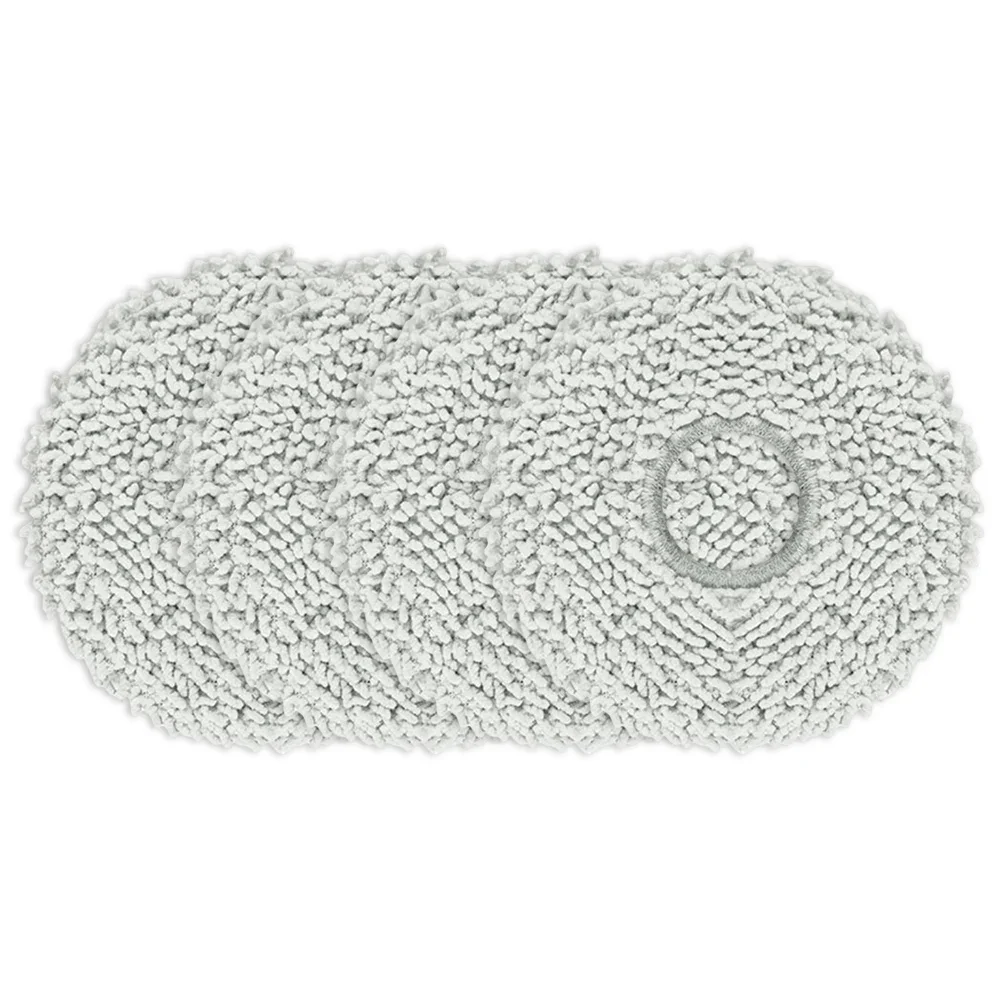 

Mop Pad Cloth Accessories For DEEBOT N30 For Omni Robot Vacuum Cleaner Replacement Dry And Wet Usage Mop Cloths Pad Floor Clean