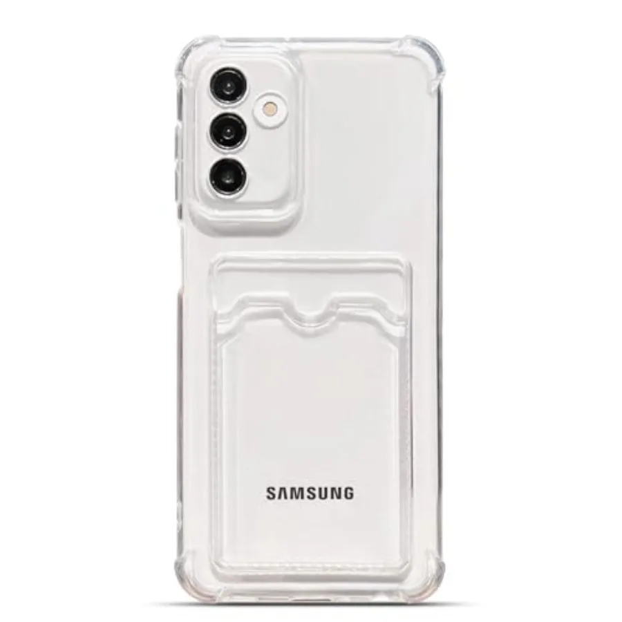 Wallet Case for Samsung Galaxy A15, Card Slot Case, Slim Fit Protective Soft TPU Shockproof Wallet with Cute Card Holder Pocket