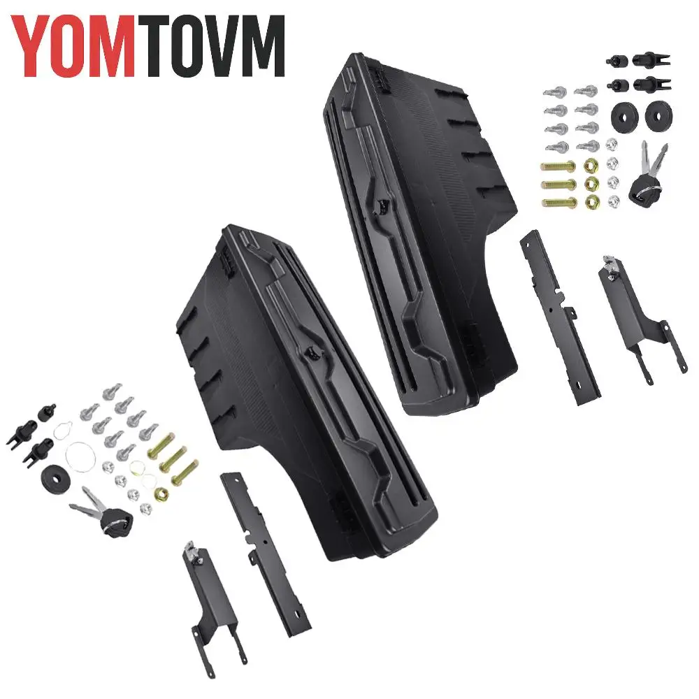 

Truck Bed Storage Box Fit for Ford F-150 2015-2021 Truck Tool Box