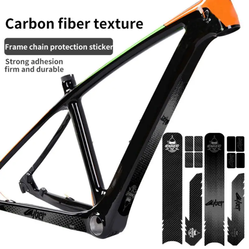 ENLEE Bicycle Frame Protection Sticker MTB Road Uard Cover Removable Bike Down Tube Anti-Scratch Sticker Tape Protector Cycling