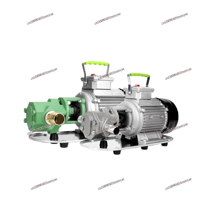 

Self-priming gear pump Diesel liquid oil High viscosity stainless steel electric oil pump