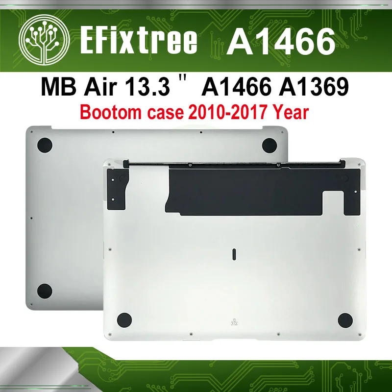 

Laptop Bottom Case Lower Cover For Macbook Air 13.3 inch A1369 A1466 for Bottom Cover Replacement and Repair Year 2010-2017