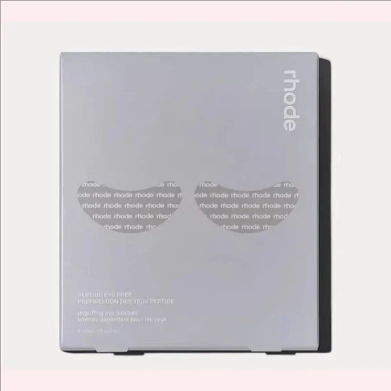 Merk Peptide Eye Prep Eye Patch Twee stijlen Rhode Logo+r Icoon Verminder ooglijnen en donkere kringen Magnetische lipglossbeugel Dagelijks