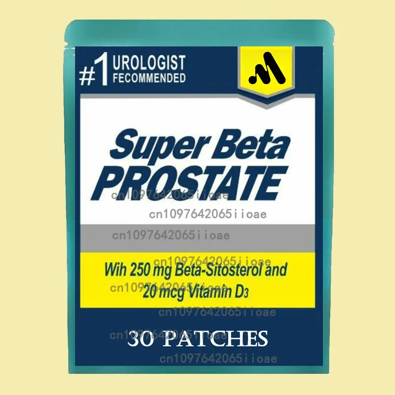

Prostate Transdermal Patches for Men with Saw Palmetto, Pumpkin Seed Prostate Complex 30 Patches
