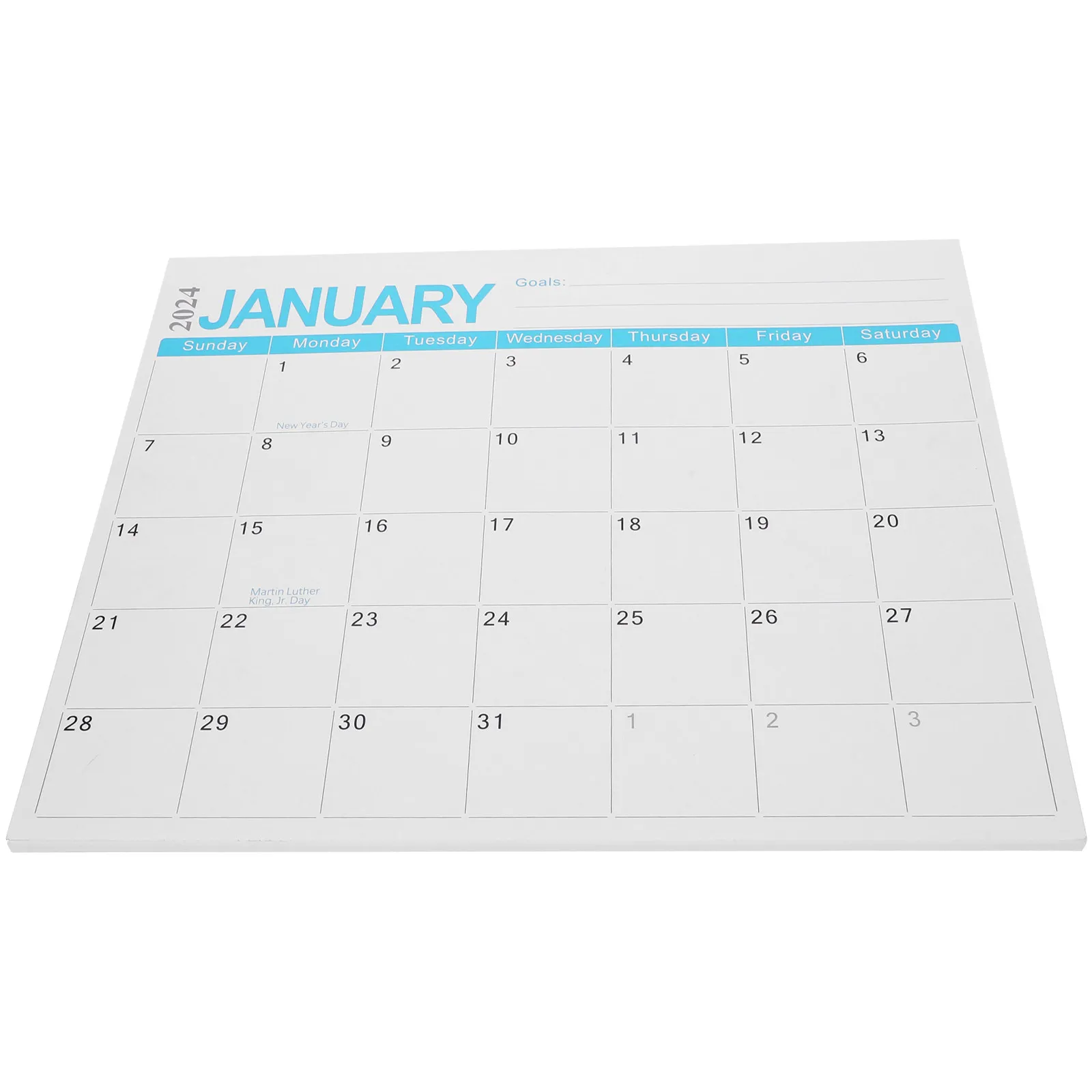 

Doodle Calendar Magnetic Clear Monthly for Wall Aesthetic Whiteboard Classroom Colorful Desk