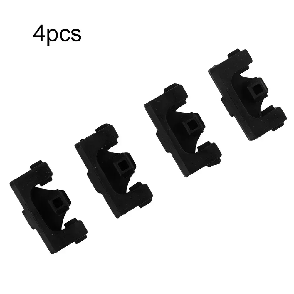 4Pcs Air Fryer Silica Gel Tip Replacement For Air Fryer Grill Pan Rubber Bumpers Air Fryer Bumpers -=-Kitchen Tool Accessories