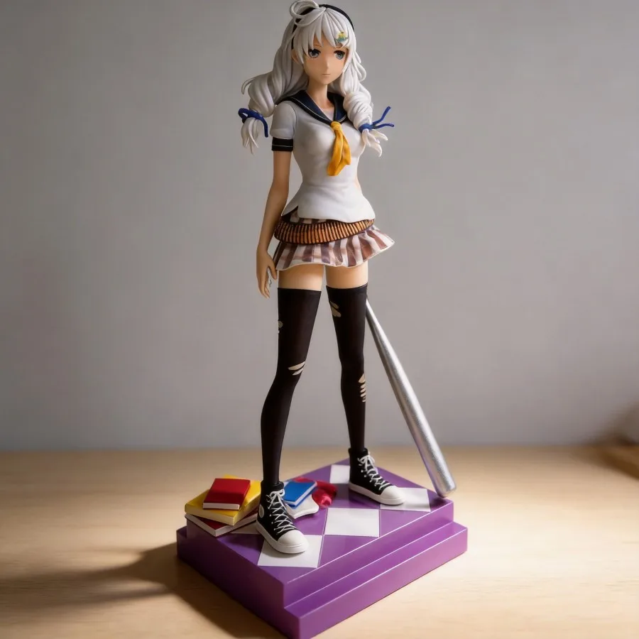 

Naruto Hatake Kakashi Sharingan GK Anime Figure 24cm Collectible Model