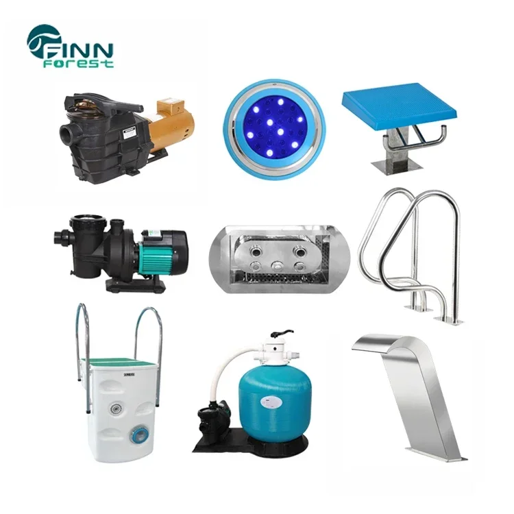

Wholesale China One Set Swimming Pool Spa Equipment Swimming Pool Accessories
