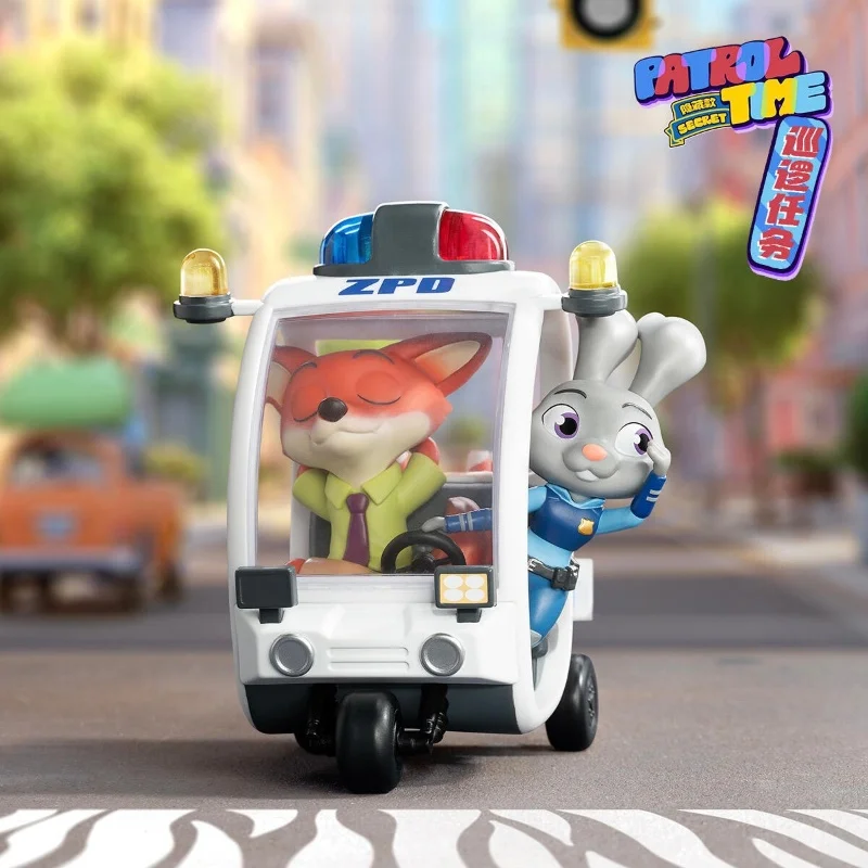 52Giocattoli Disney Zootopia 2 Miglior Duo Blind Box Originale PVC Anime Figura Mistero Giocattolo Kawaii Modello a Sorpresa Regalo Carino Desktop Decor