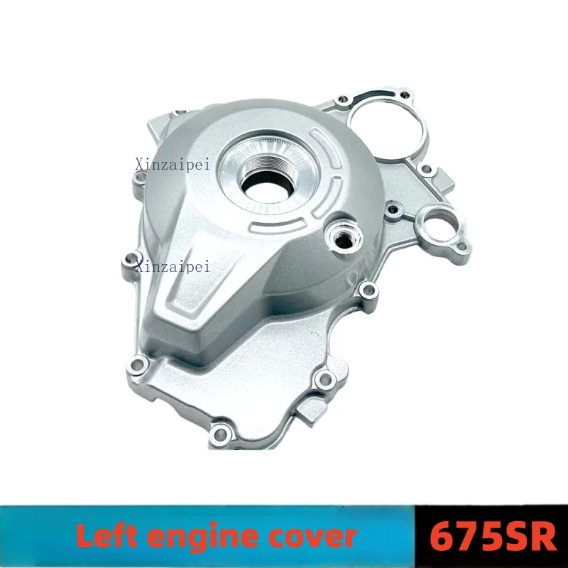 For CFMOTO 675SR 675NK Engine Left Right Side Covers Clutch Side Cover Shell Magnetic Motor Edge Cover Decorative Cover Parts