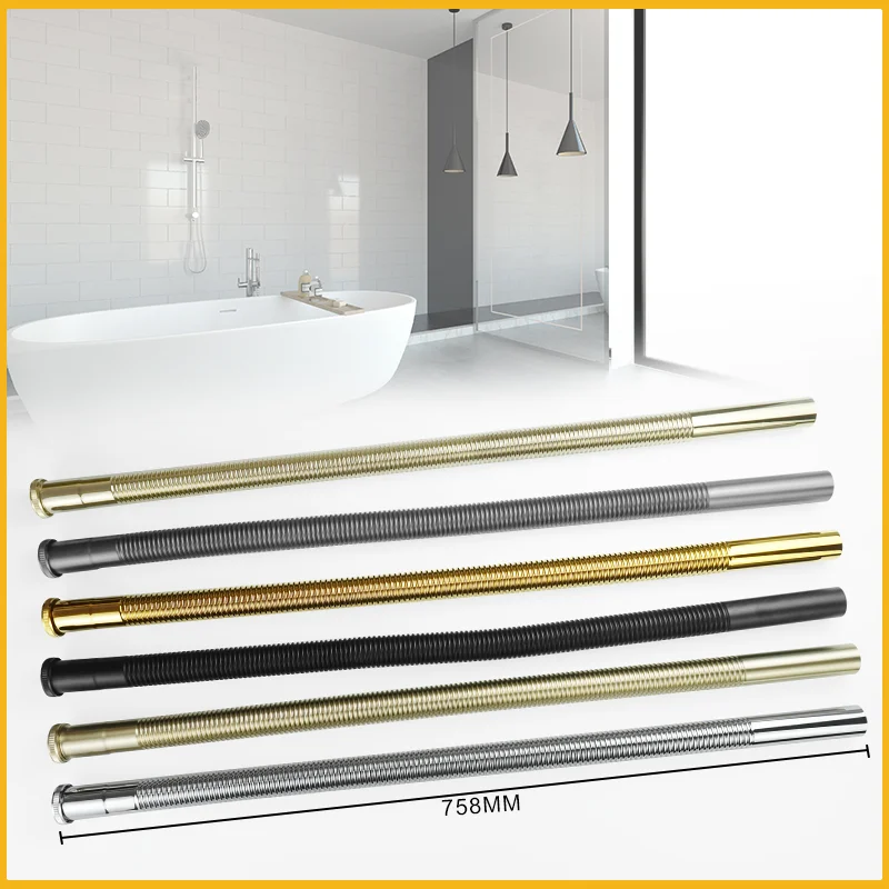 Grey Universal Sink Drain Set Home Telescopic Sink Drainage Washbasin Sink Pop-up Drainage Bathroom Kitchen Accessories