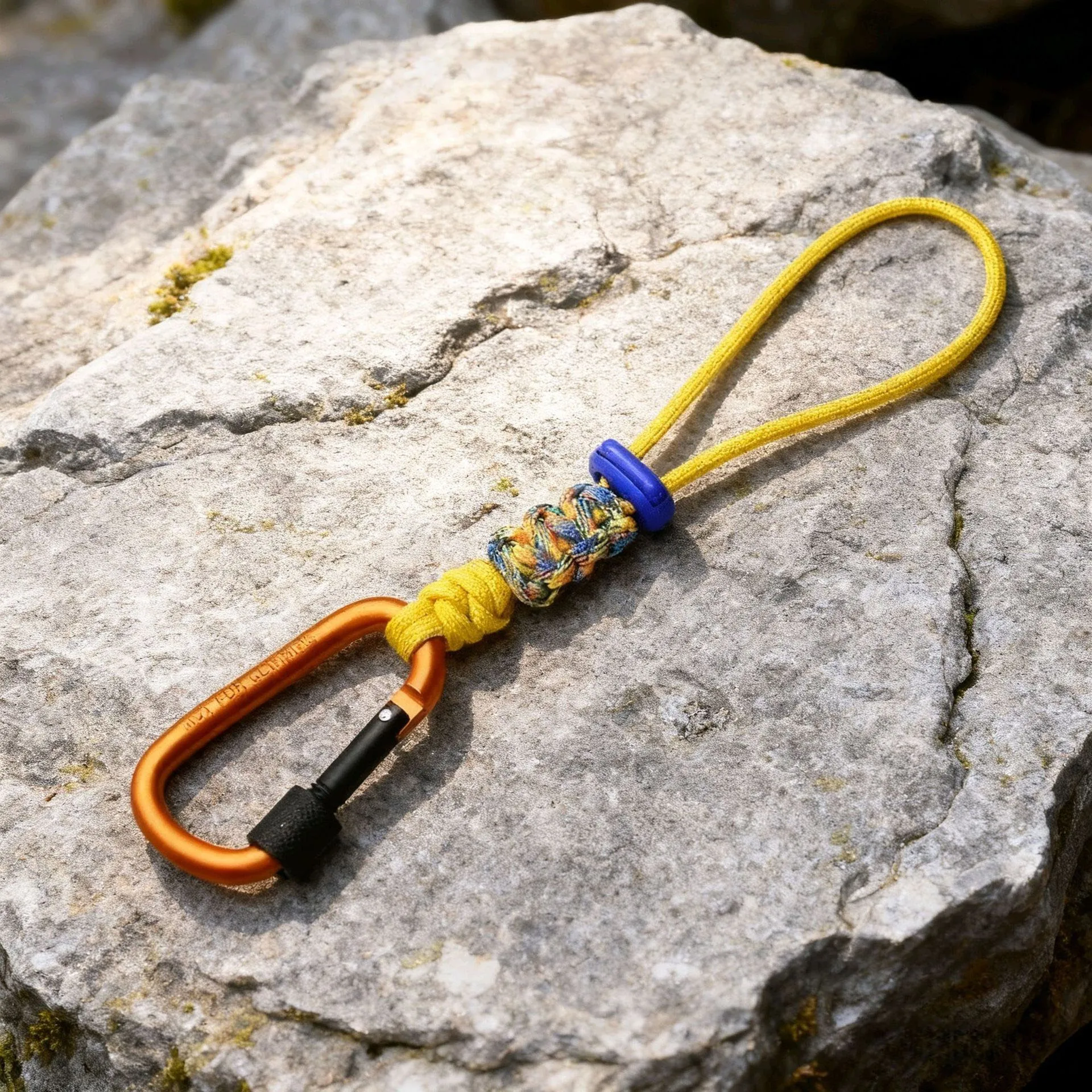 Carabiner Strong Clasp Paracord Lanyardcarabinerbucklecliphiking Bucklesclasp Quick Releaselightweightstrong Buckle For Camping