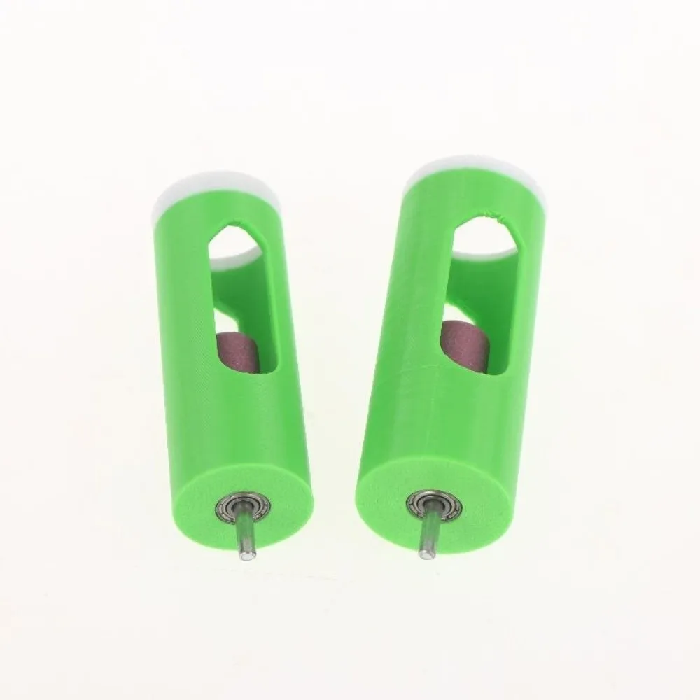 1 Set Polishing Tools Lithium Battery Grinding Tools Professional Battery Polishing Tools Kit for 18650/21700 Lithium Battery