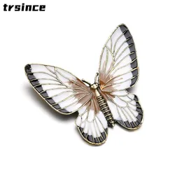 Enamel Color Butterfly Brooch Cartoon Insect Brooch Ladies Brooches Jewelry Party Jewelry Gifts Personality Accessories