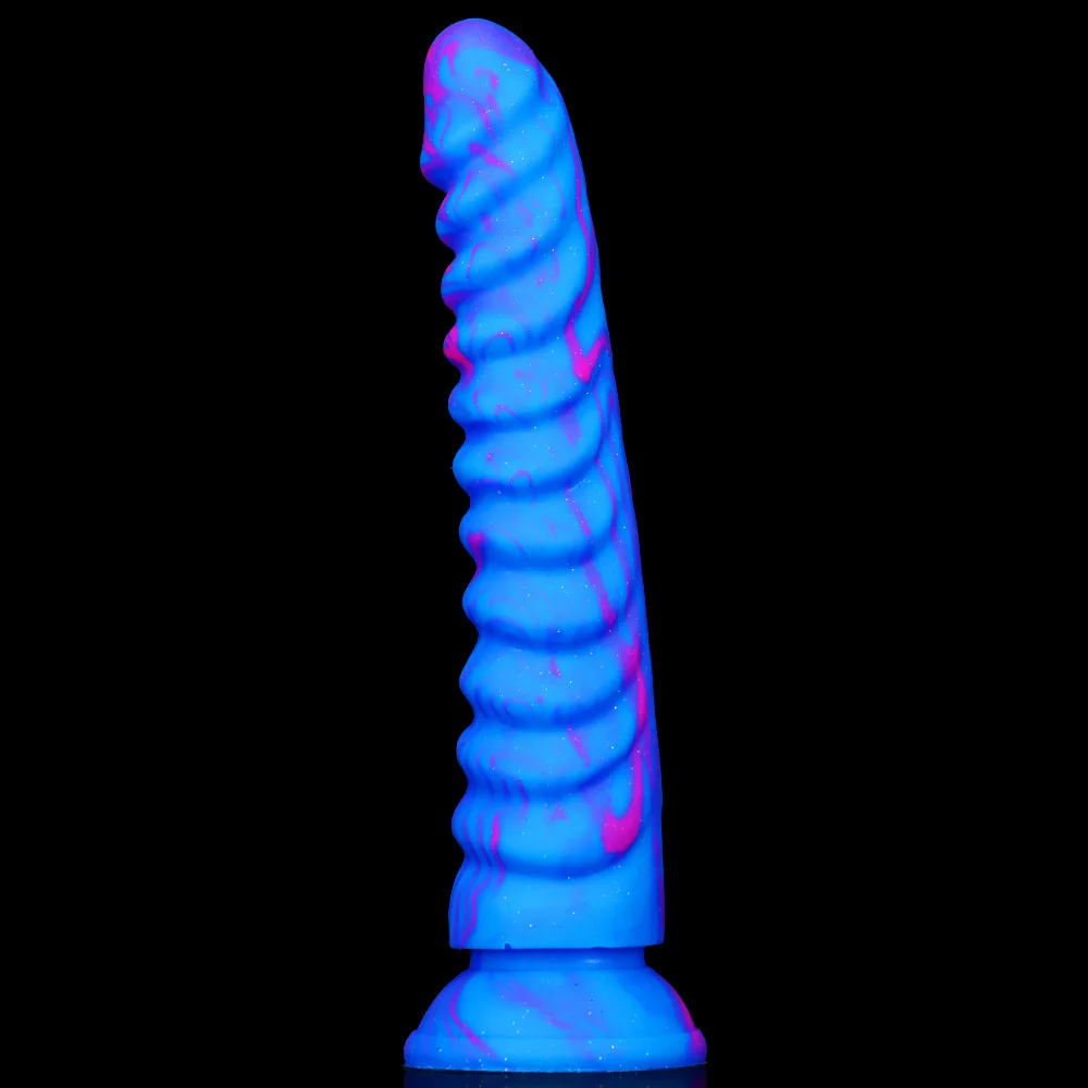 Realistic Dildos Anal Masturbator Soft Blue Dildo Sex Toys for Woman Strong Suction Cup Penis Dildosex toy For Adults Sex Shop