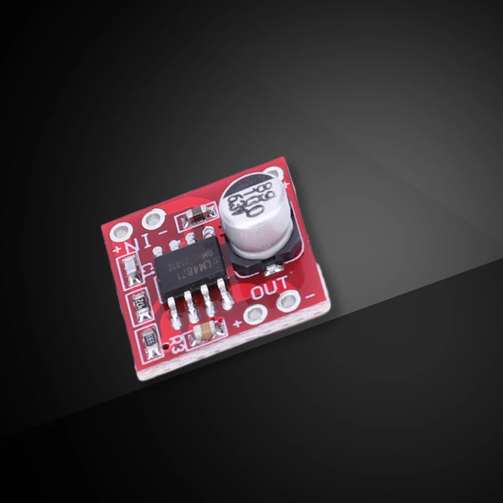 

LM4871 Digital Amplifier Module 3W Single Channel Amplifier Board DC 3V-5V Ultra-Small for Speaker Electronic DIY Kit