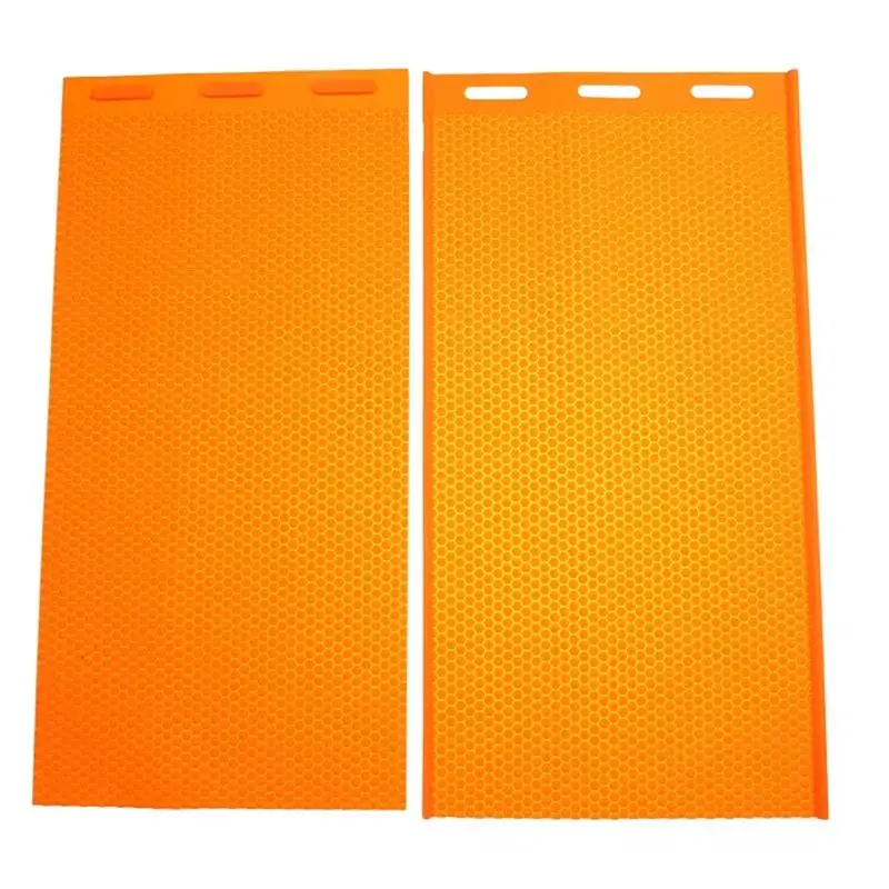 AT63-Beekeeper Silicone Beeswax Mold Foundation Bee Hive Basis Press Sheet Mould Beeswax Press Sheet Mould Beekeeping Tools